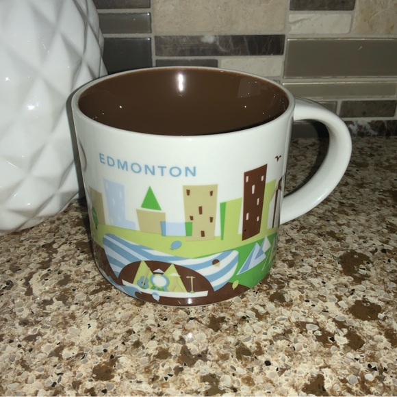 Starbucks Edmonton ‘You Are Here Series’ mug - EUC - Picture 2 of 4